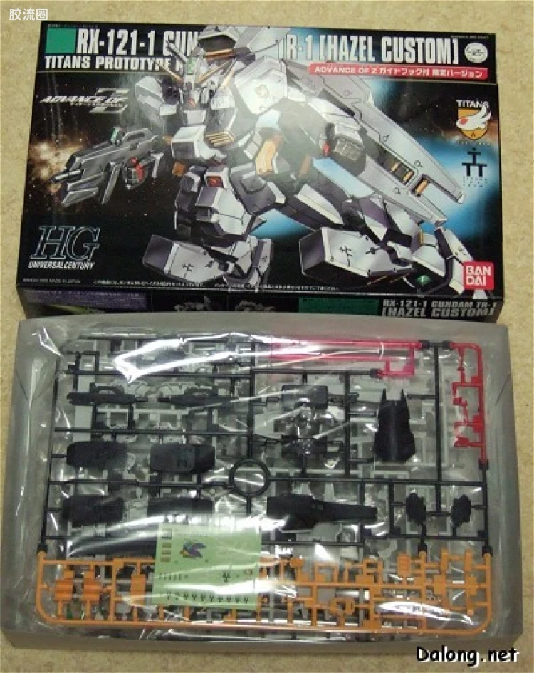 HGUC 普通版 056 RX-121-1 高达TR-1[海兹尔改] - 图片
